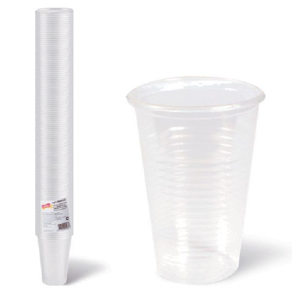 Пластиковые стаканчики (100 шт.)
