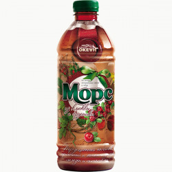 Морс из клюквы и брусники