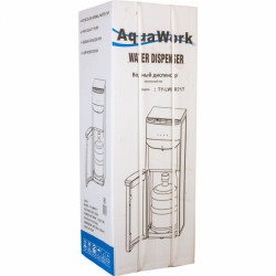 Кулер для воды Aqua Work R71-T черный